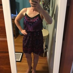 Express Silky Purple Dress (S)